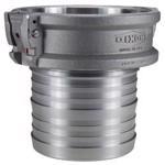 EZLink™ Armless Cam & Groove Type C Coupler x Hose Shank